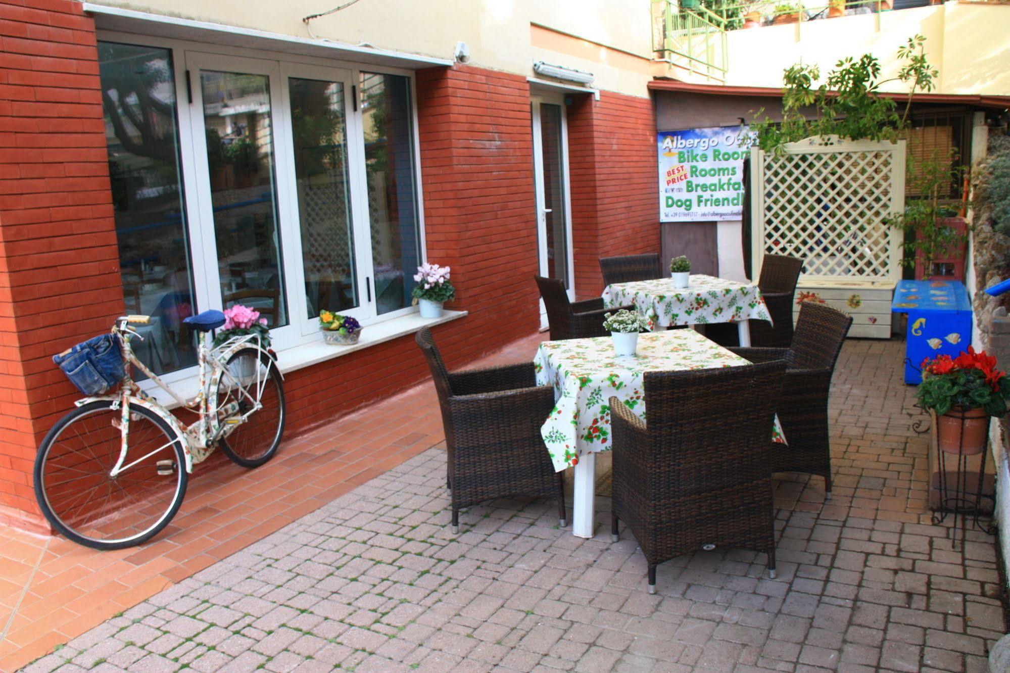 Albergo Oasi Finale Ligure Ngoại thất bức ảnh